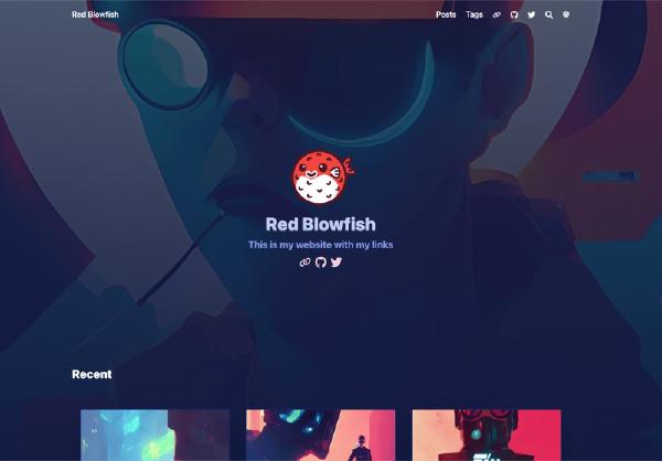 Blowfish Artist - Dépôt