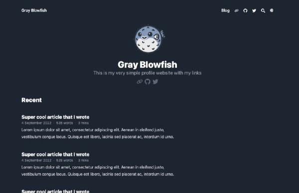 Blowfish Lite - Dépôt