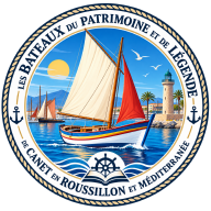 Bateaux du Patrimoine et de Légende de Canet en Roussillon et Méditerranée