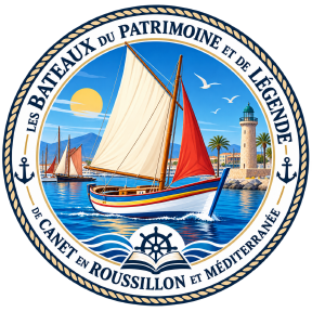 Bateaux du Patrimoine et de Légende de Canet en Roussillon et Méditerranée