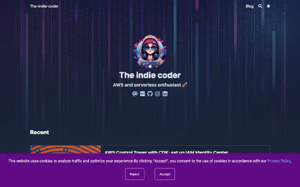 theindiecoder.cloud