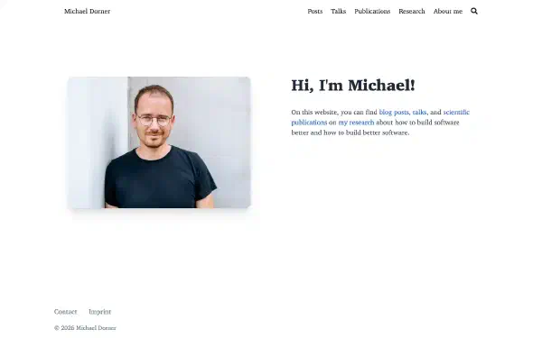 michaeldorner.de